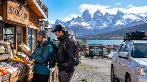 Abra-se em Puerto Natales