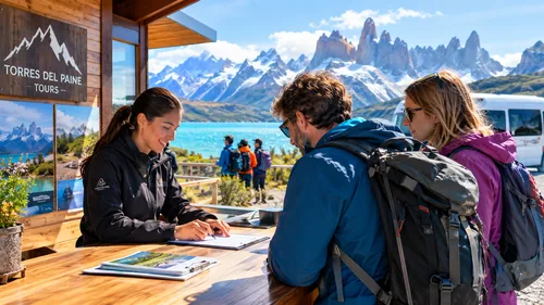 Faça check-in e registre seu itinerário