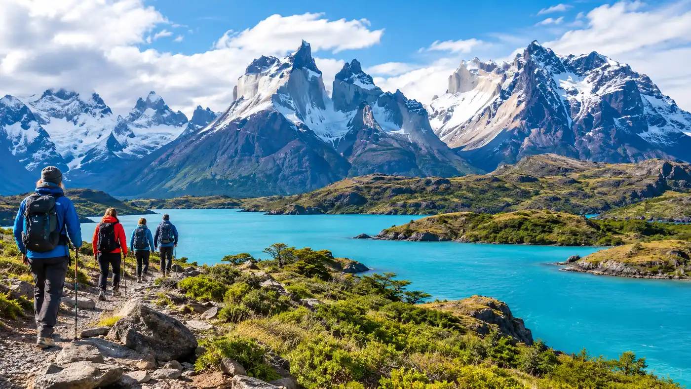 Melhores passeios de trekking e viagens guiadas em Torres del Paine